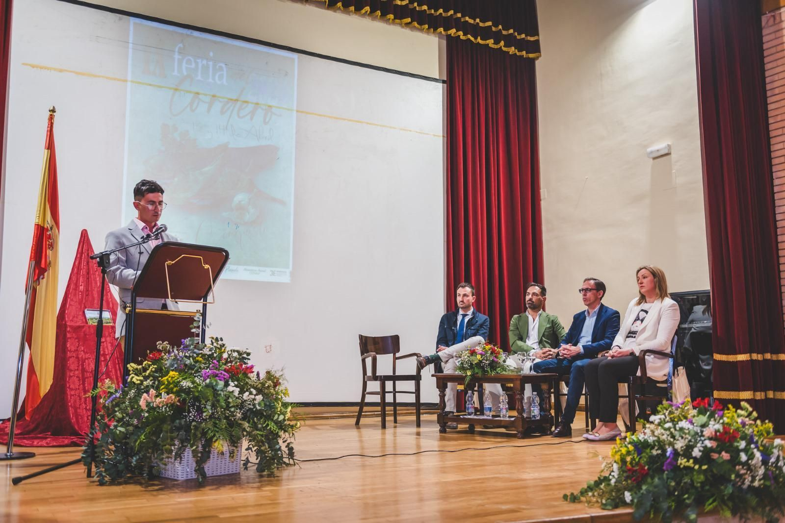 La IX Feria del Cordero de Conquista, en fotografías