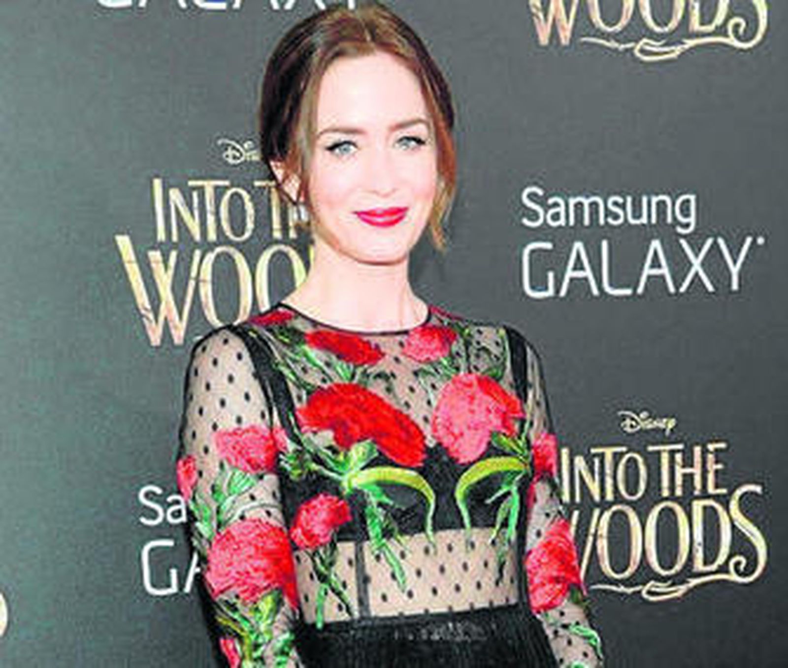Emily Blunt se perfila como la nueva Mary Poppins