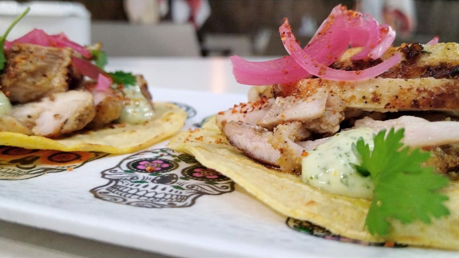 Tacos de pollo
