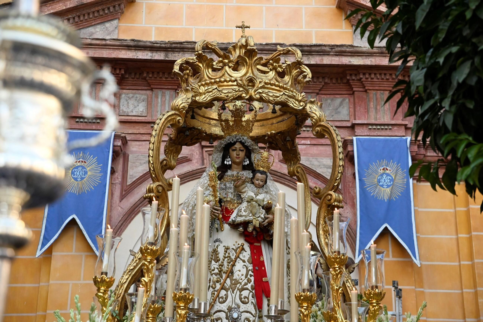 Las mejores fotos de la procesión de la Virgen del Socorro de Córdoba