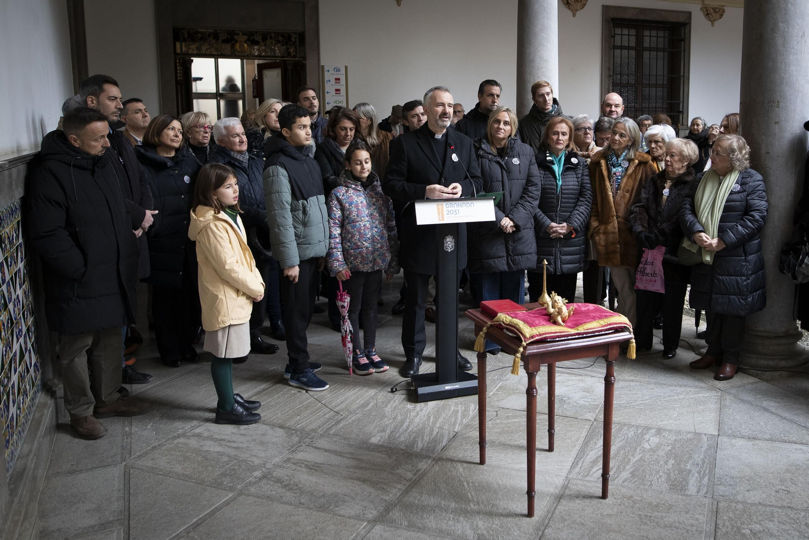 Todas las imágenes del tradicional y renovado Belén municipal de Granada