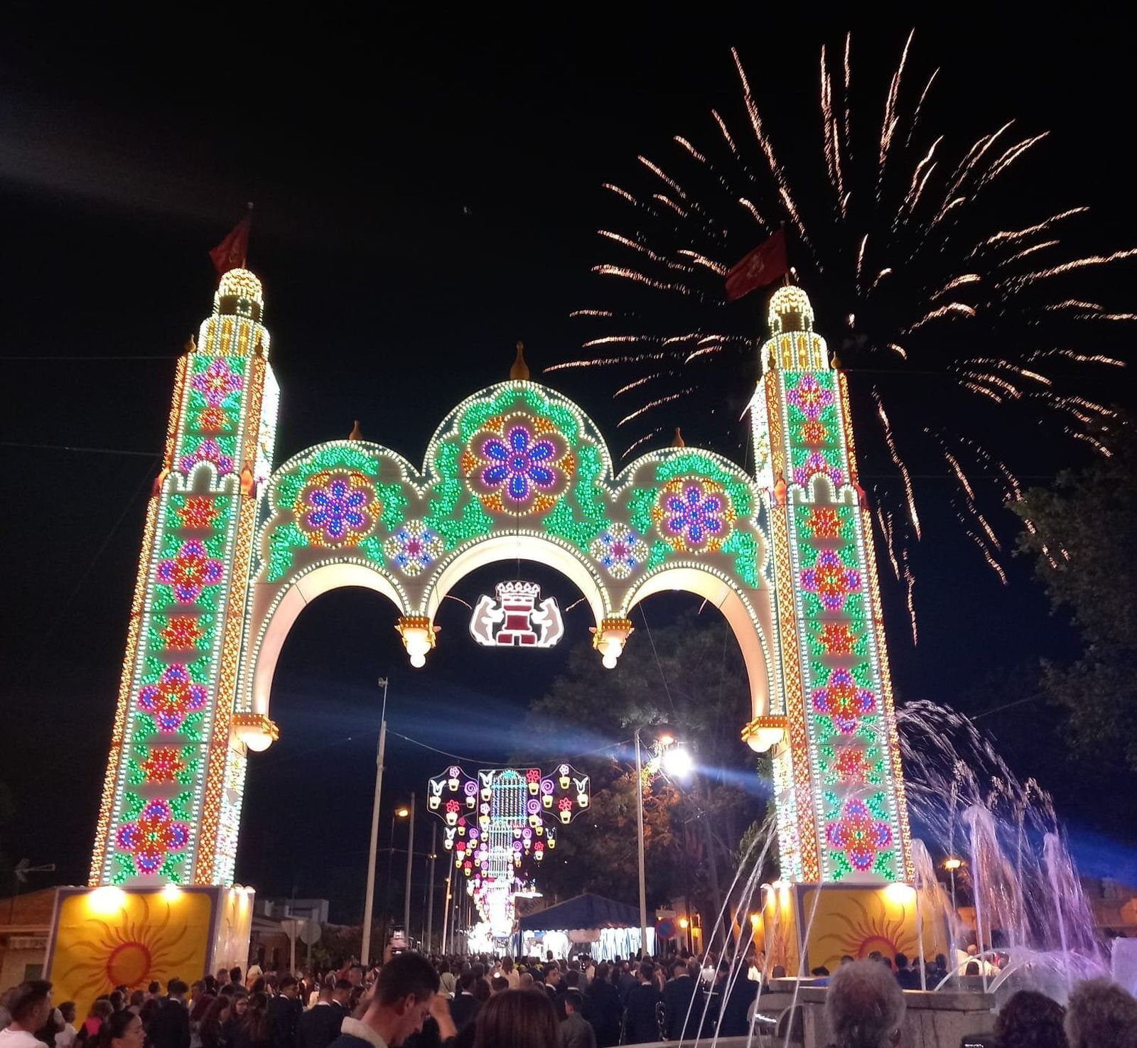 Tiempo de feria: las espectaculares iluminaciones de Ximénez Group, en imágenes