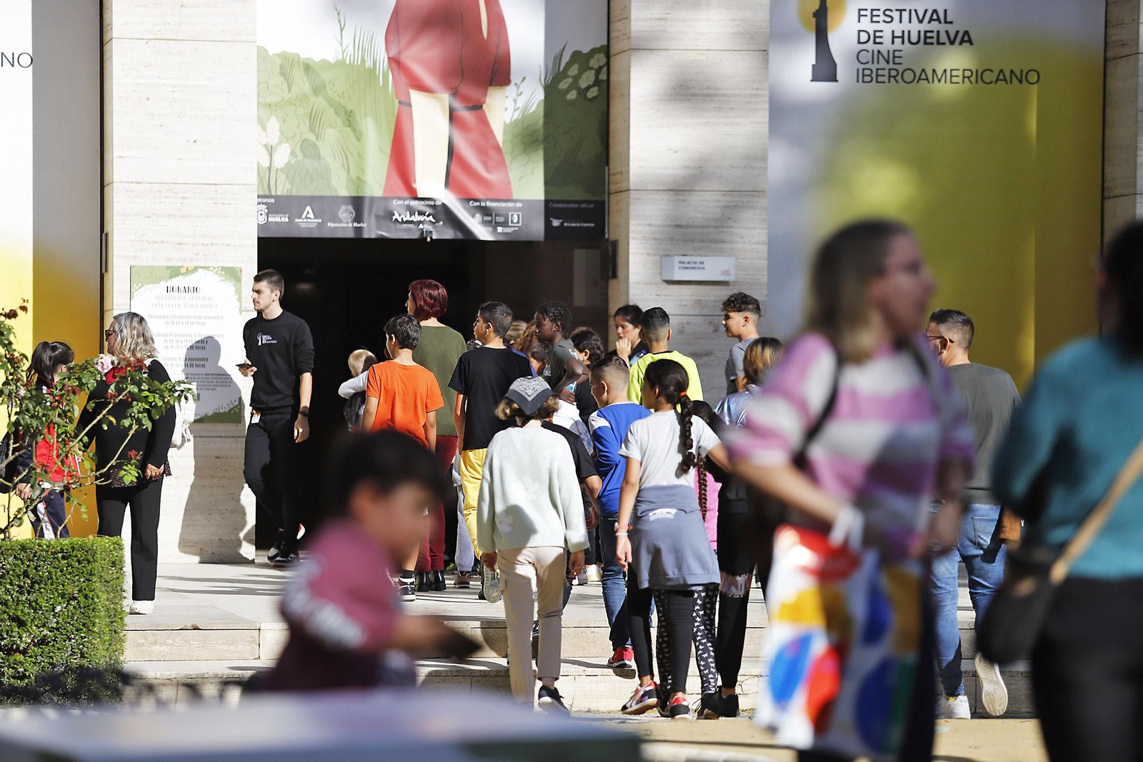 Las imágenes más destacadas del lunes 13 de noviembre en Huelva