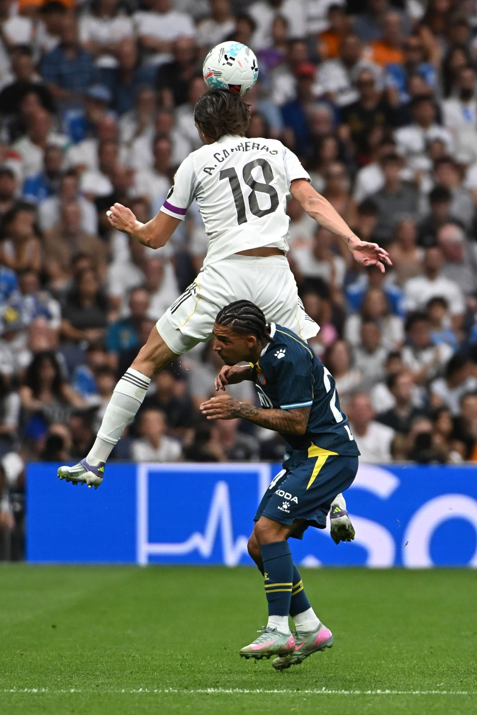 Las fotos del Real Madrid-Espanyol