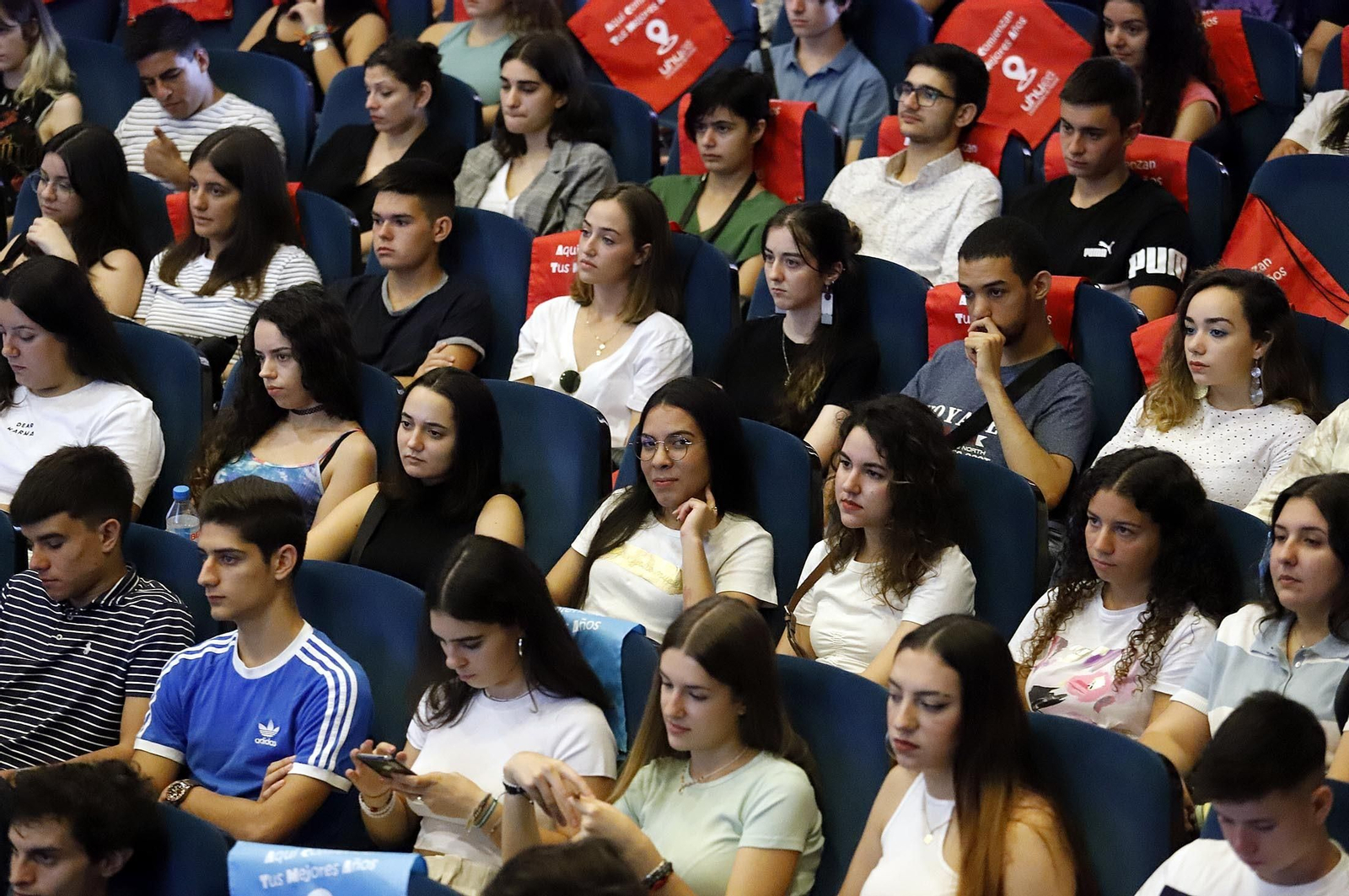 Imágenes de la vuelta a la Universidad de Huelva
