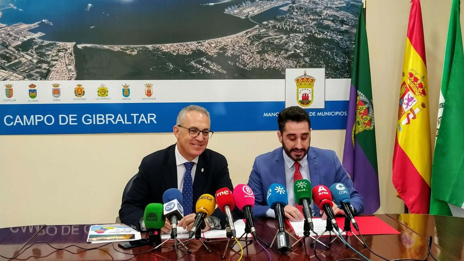 Juan Lozano y Daniel Perea presentan la programación de Fitur 2020.