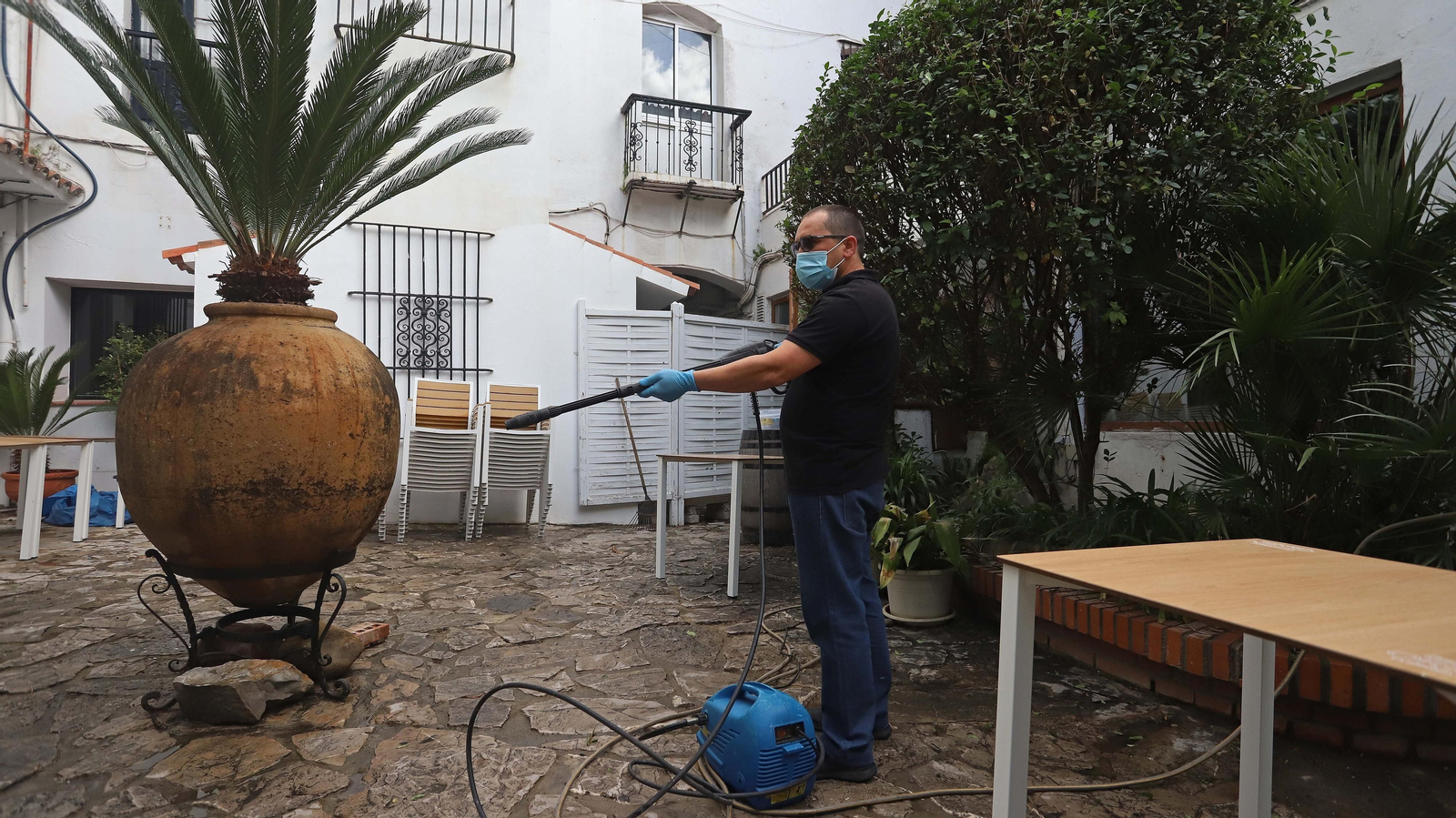 Bares de la comarca durante el desconfinamiento