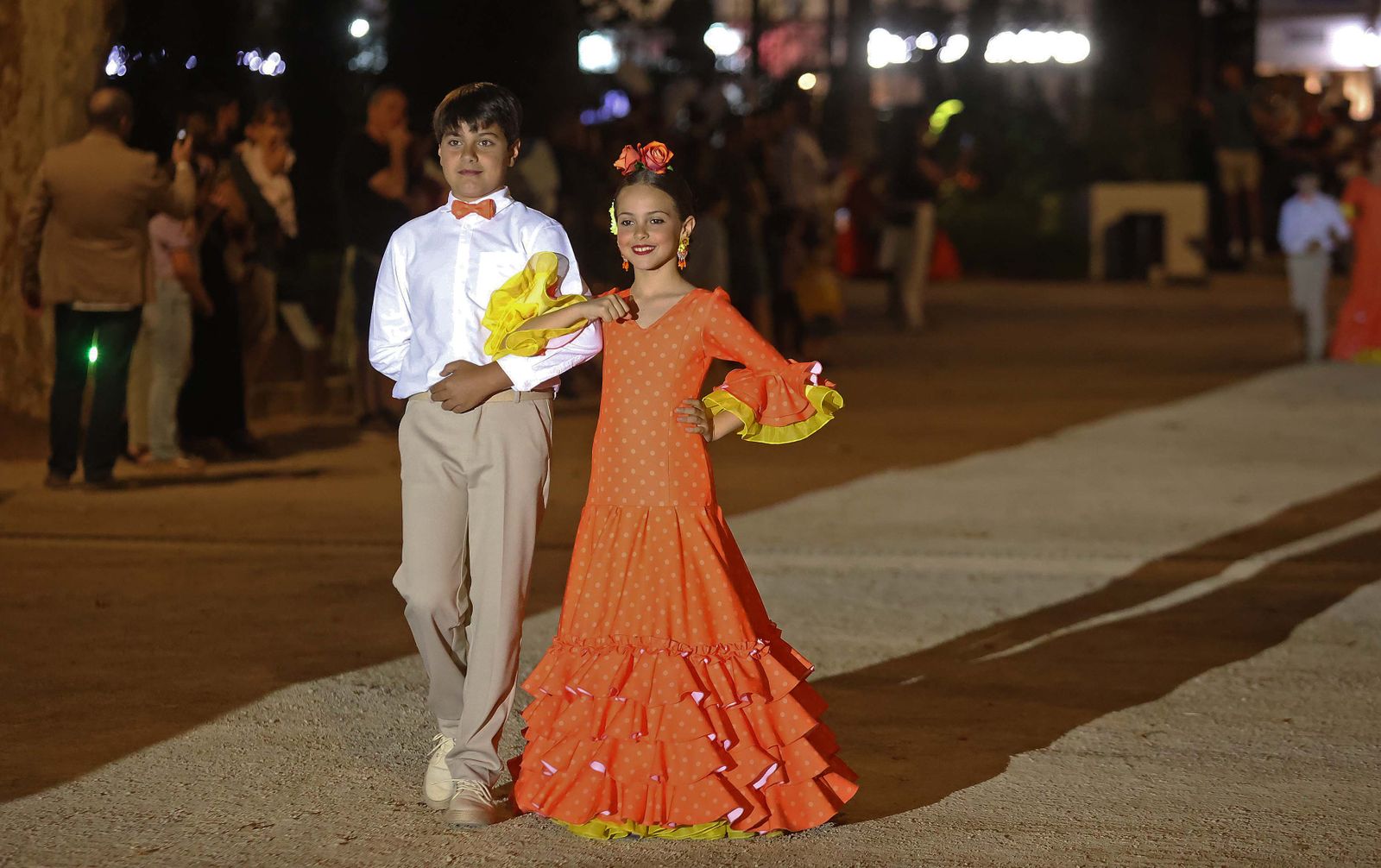 Imágenes de la Coronación y Pregón de la Feria Real de Algeciras 2024