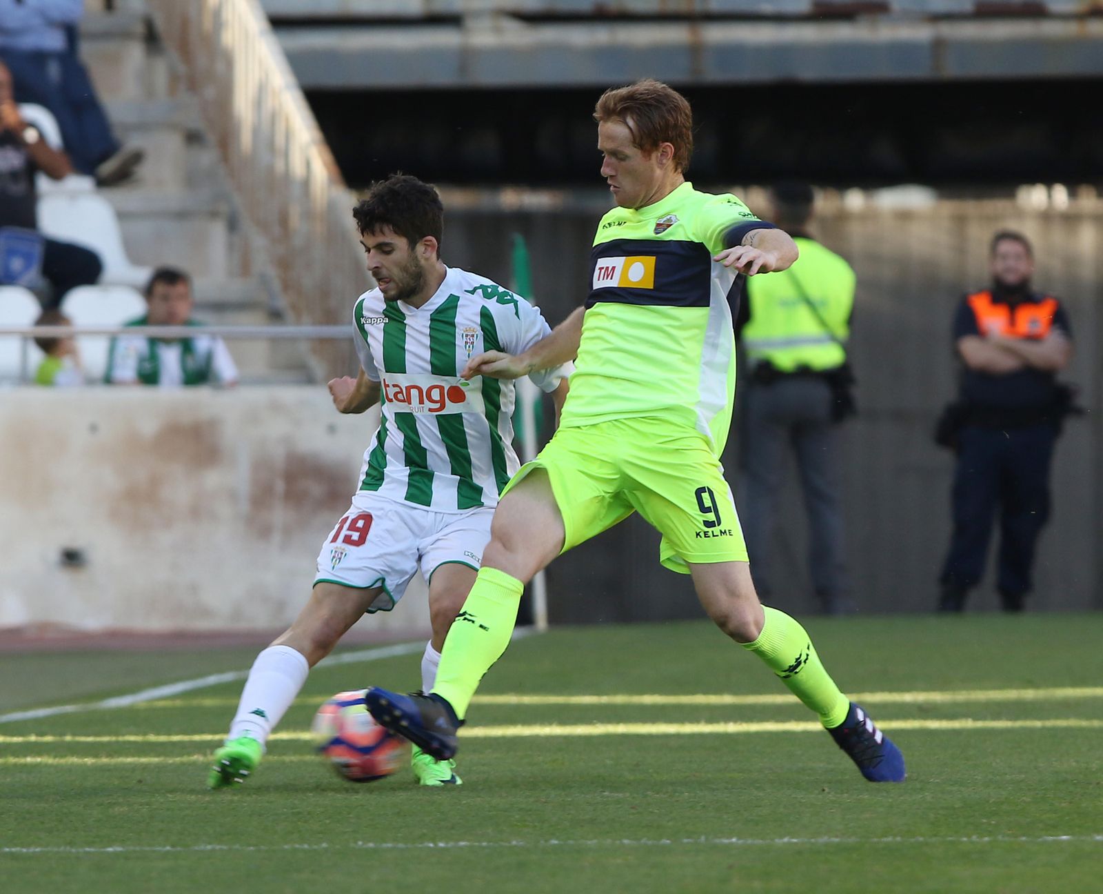 Las imágenes del Córdoba-Elche