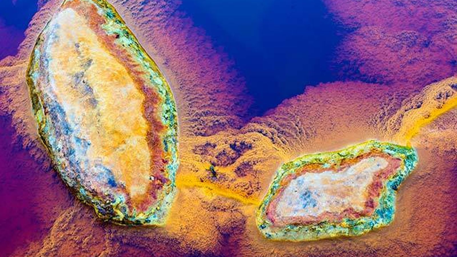 El paisaje natural más insólito de Andalucía se encuentra en la provincia de Huelva