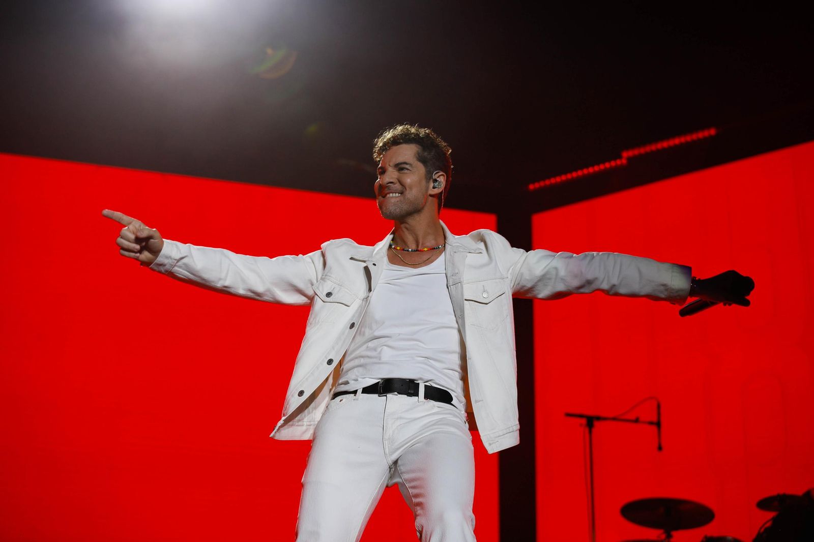 El concierto de David Bisbal, en imágenes