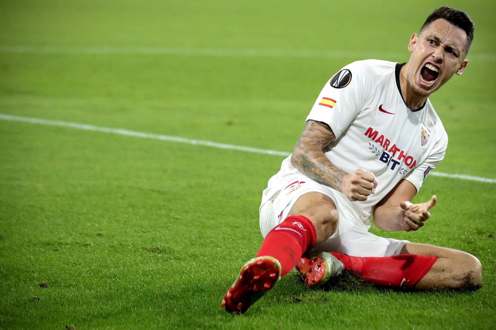 Las imágenes del Wolverhampton-Sevilla