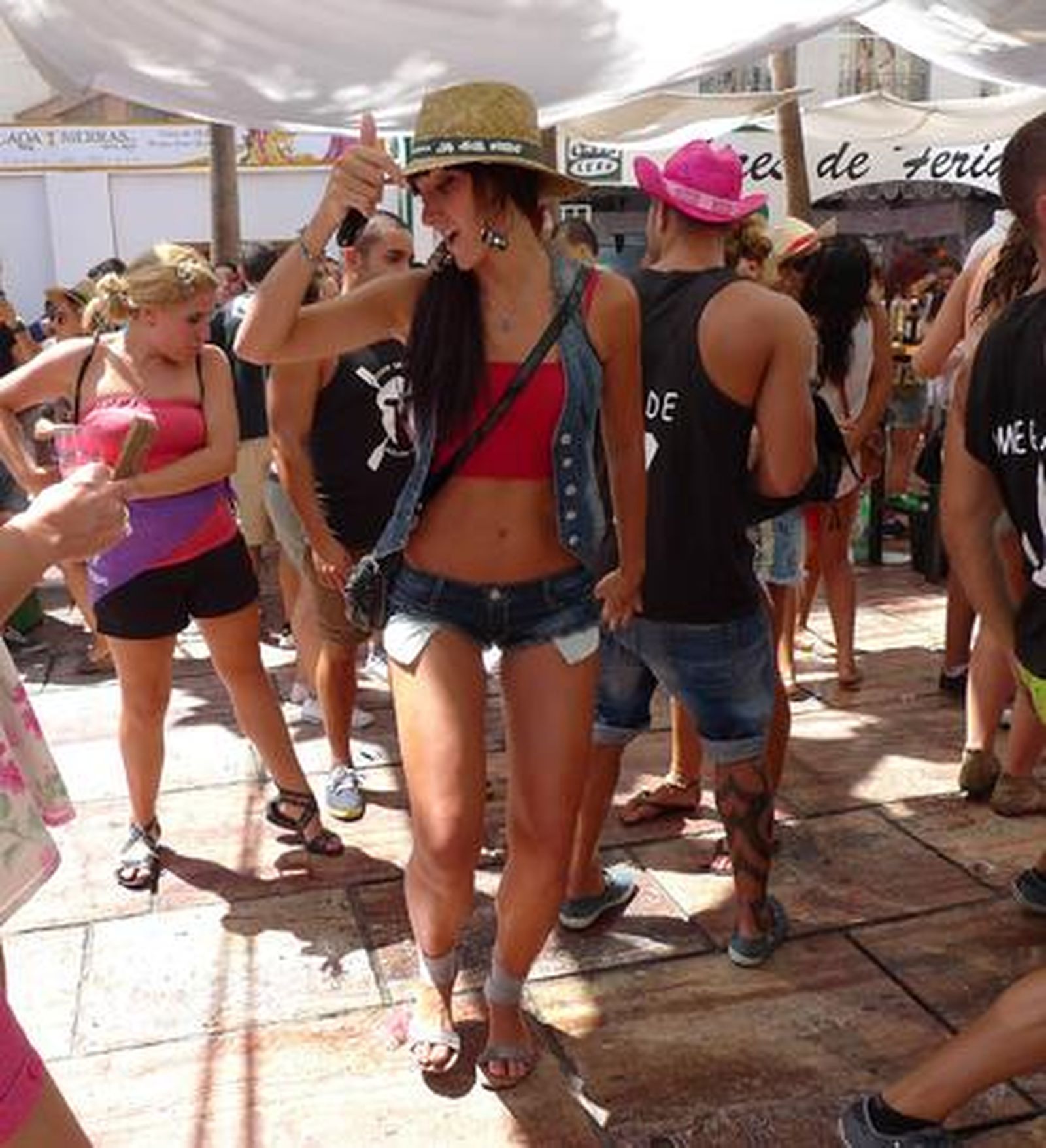 Jolgorio en el Centro y tradición en el Real

Foto: Sergio Camacho-Javier Albiñana