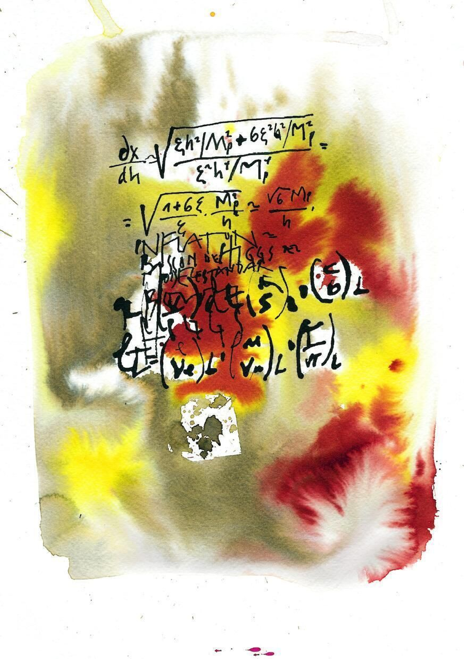 Detalle de una ilustración de Jacobo Pérez-Enciso para 'Una cierta idea de Dios'.