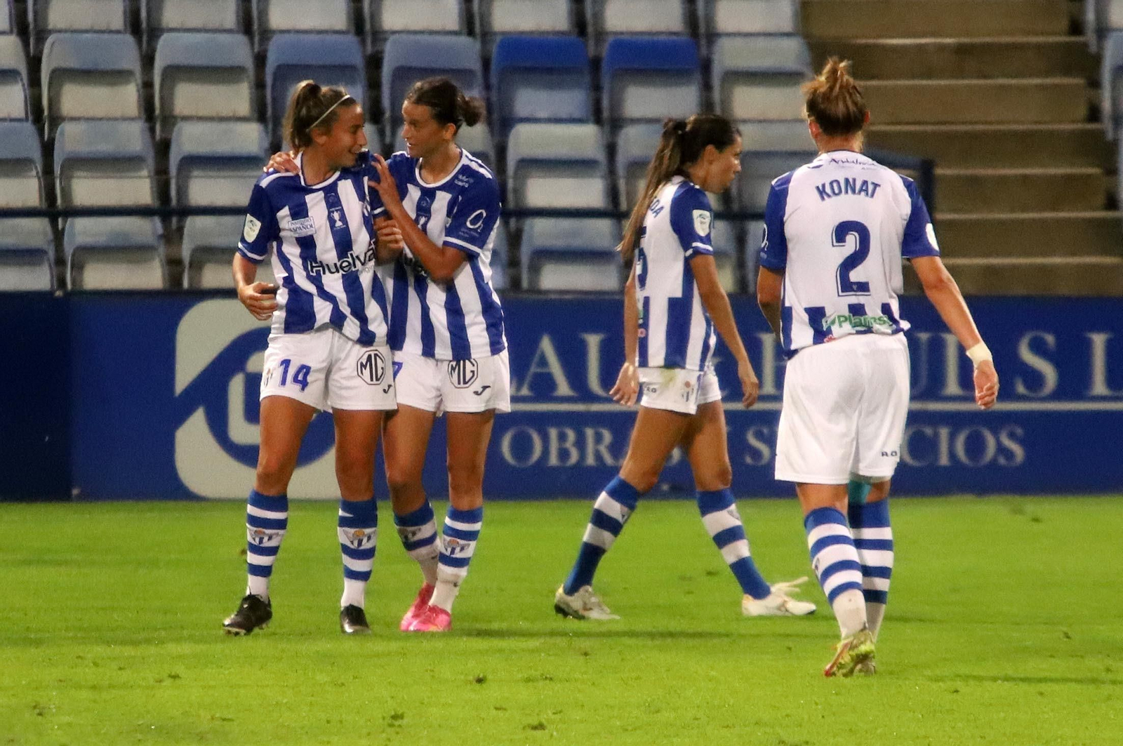 Imágenes del Sporting de Huelva-FC Barcelona