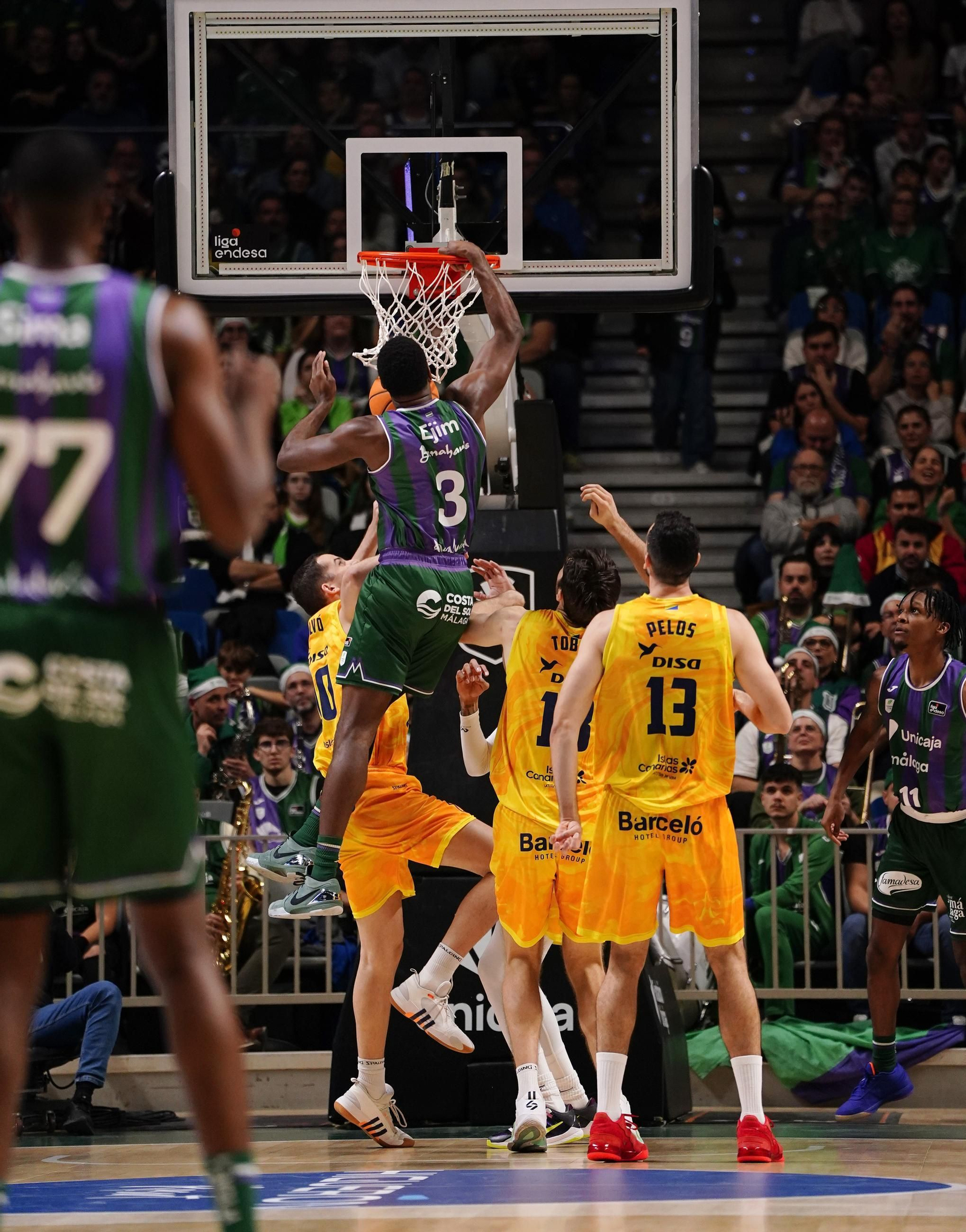 Melvin Ejim, sus cuatro años y seis títulos en Málaga