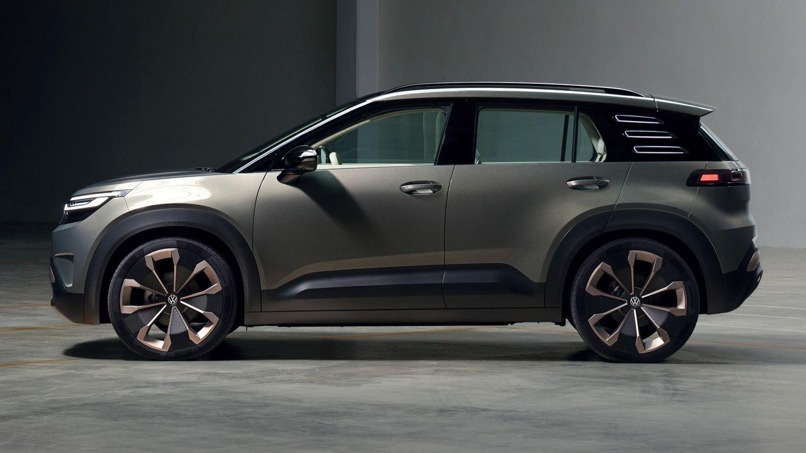 El ID. Cross de producción podría contar con una batería de alrededor de 60 kWh de cara a conseguir la autonomía de 420 km anunciada.