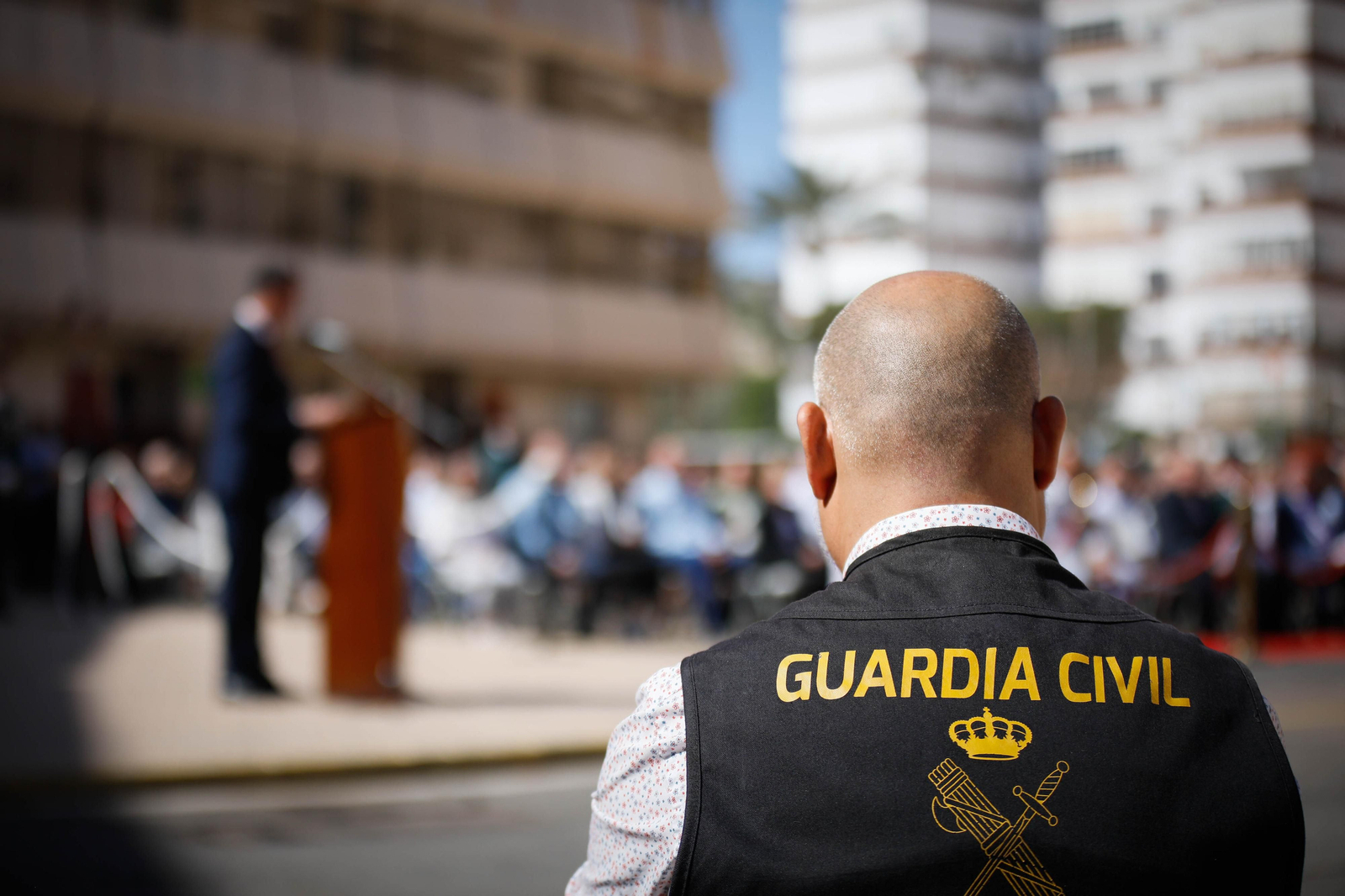 Fotogalería del 180 aniversario de la Guardia Civil.