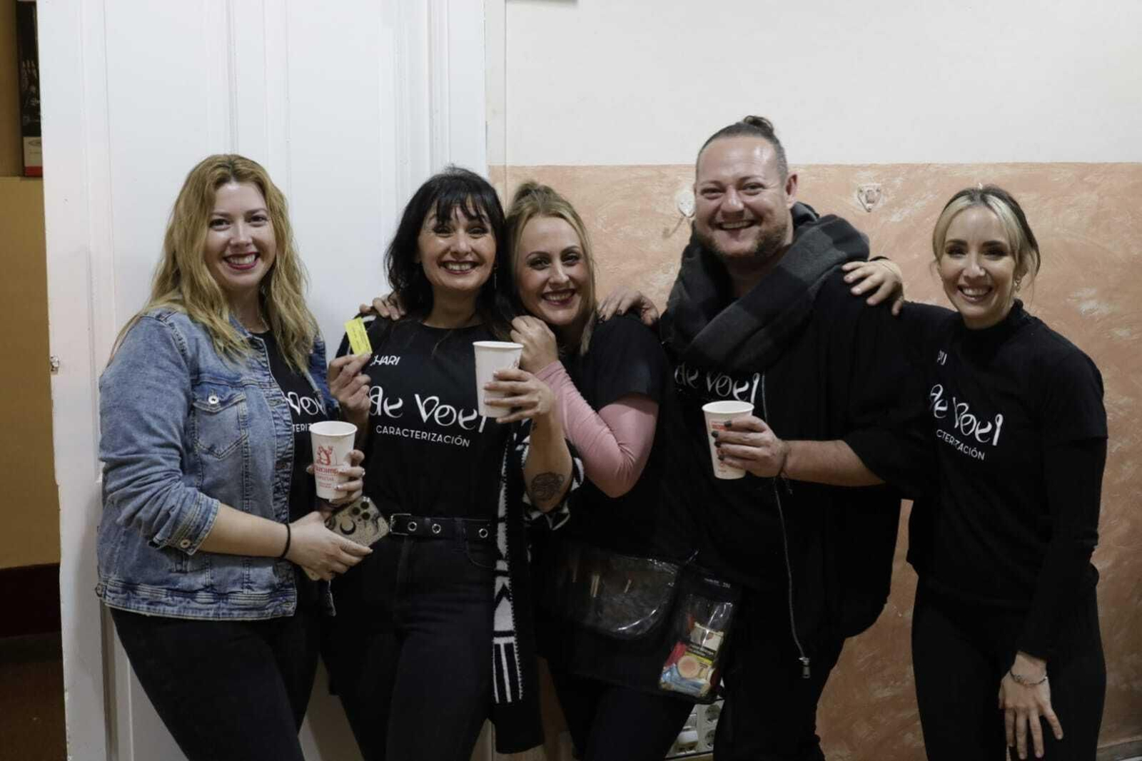 Comparsa 'Los esclavos'