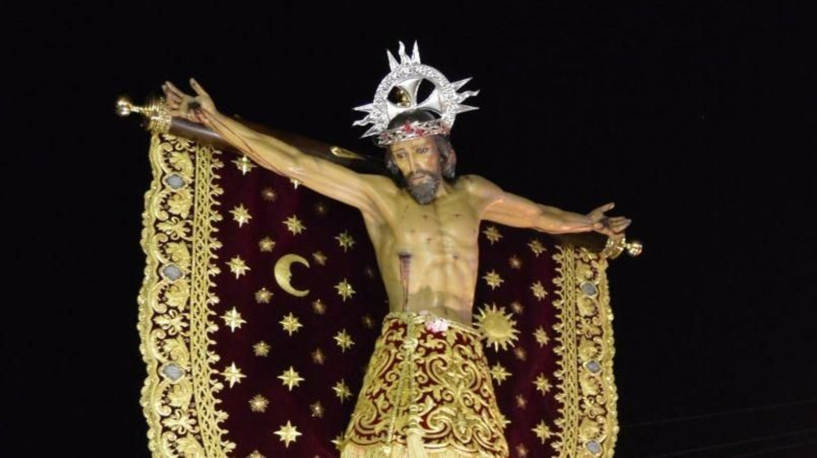 Santísimo Cristo de la Vera Cruz, Patrón de Colomera (Granada)