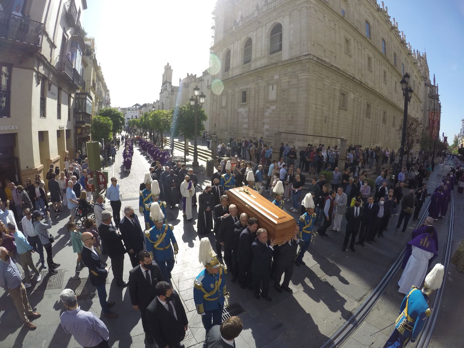 Sevilla despide al Cardenal Carlos Amigo Vallejo, todas las imágenes