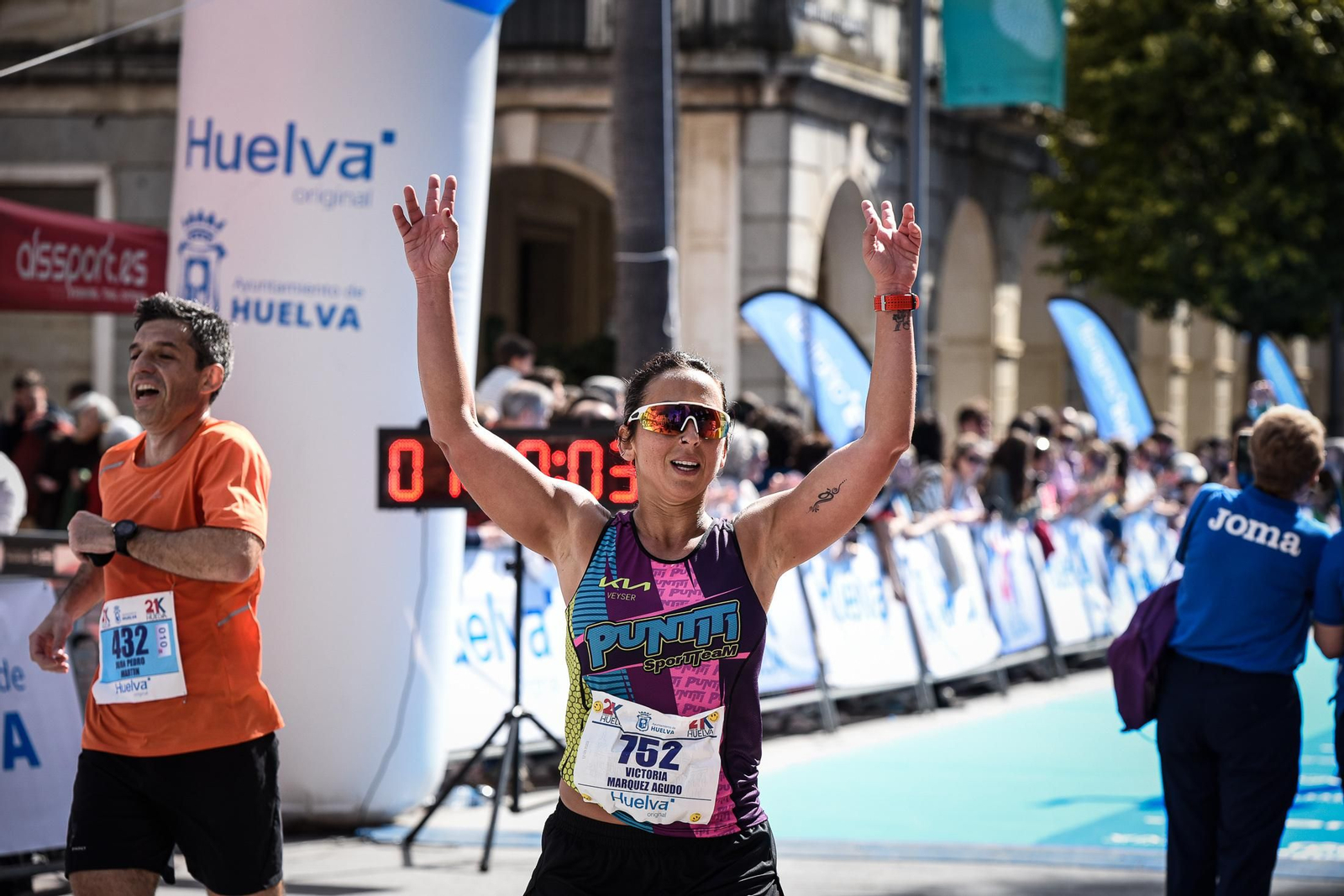 Imágenes de la carrera 21K en Huelva