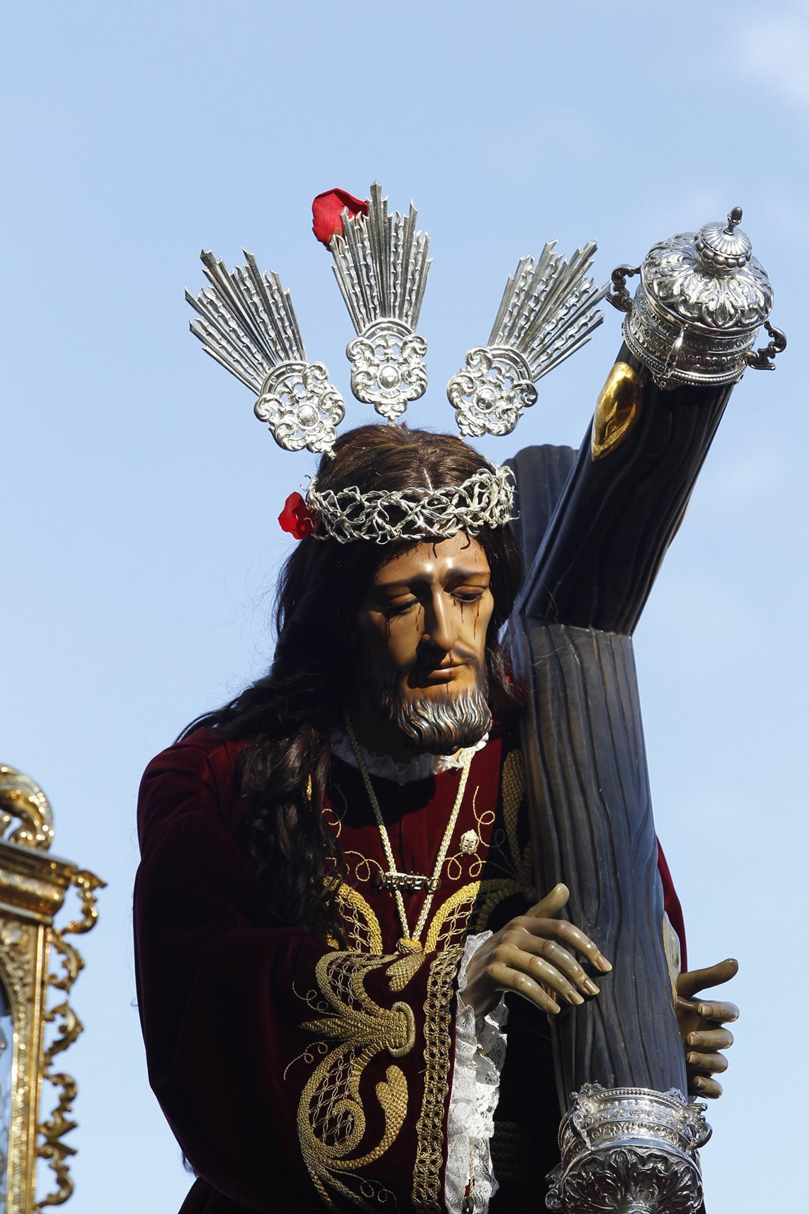 Procesión del Encuentro. Semana Santa Almería 2019