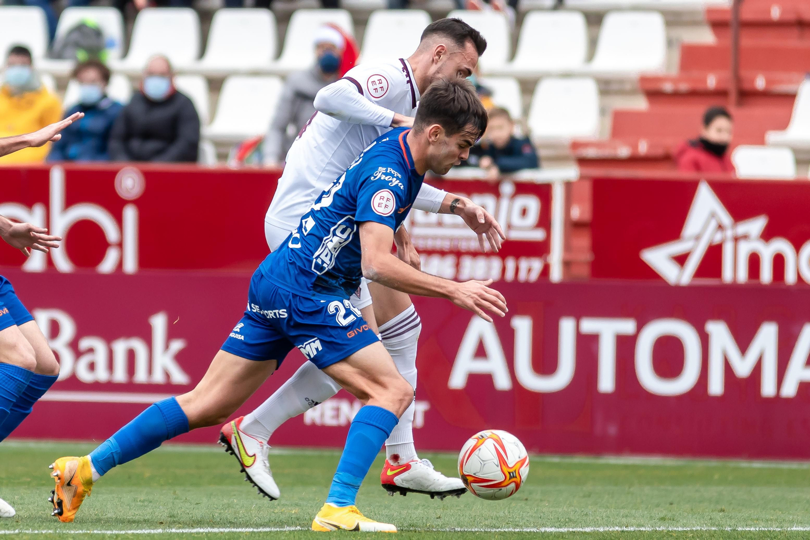 Las mejores fotos del Albacete - Algeciras