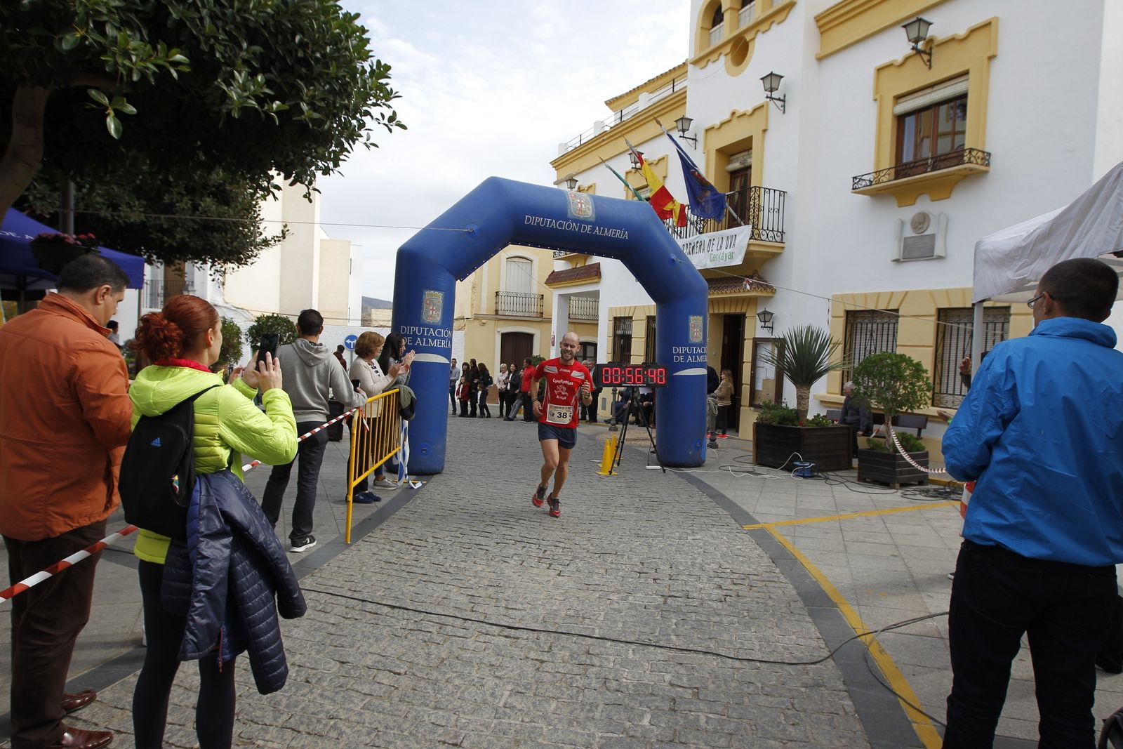 La Carrera  de la Uva se consolida en su cuarta edición