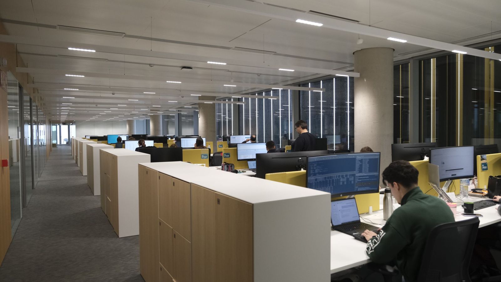 Así es por dentro el Centro Financiero Cajamar, en imágenes