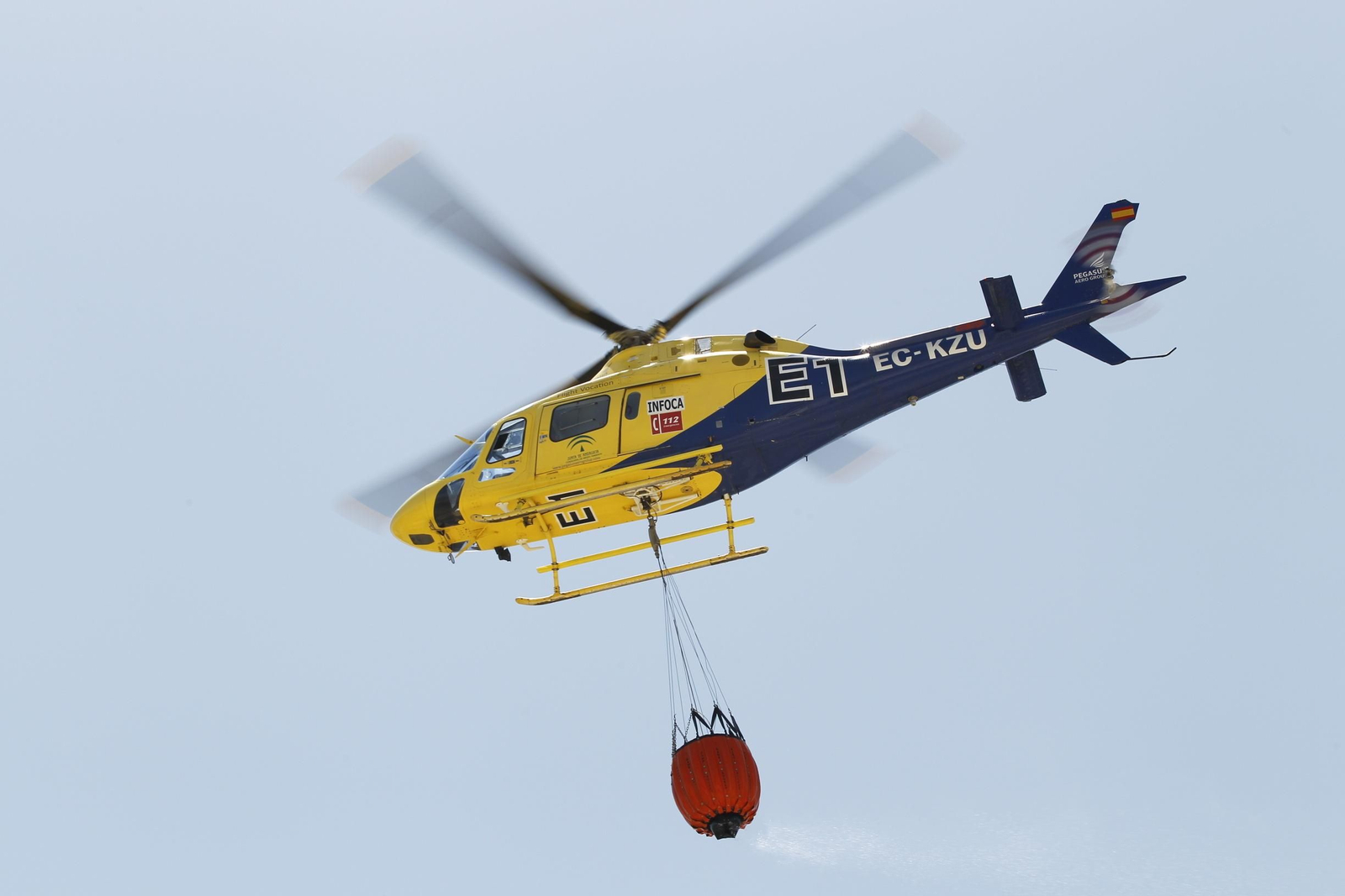 Fotogalería incendio forestal Paraje Majada del Aguilón. Huércal de Almería