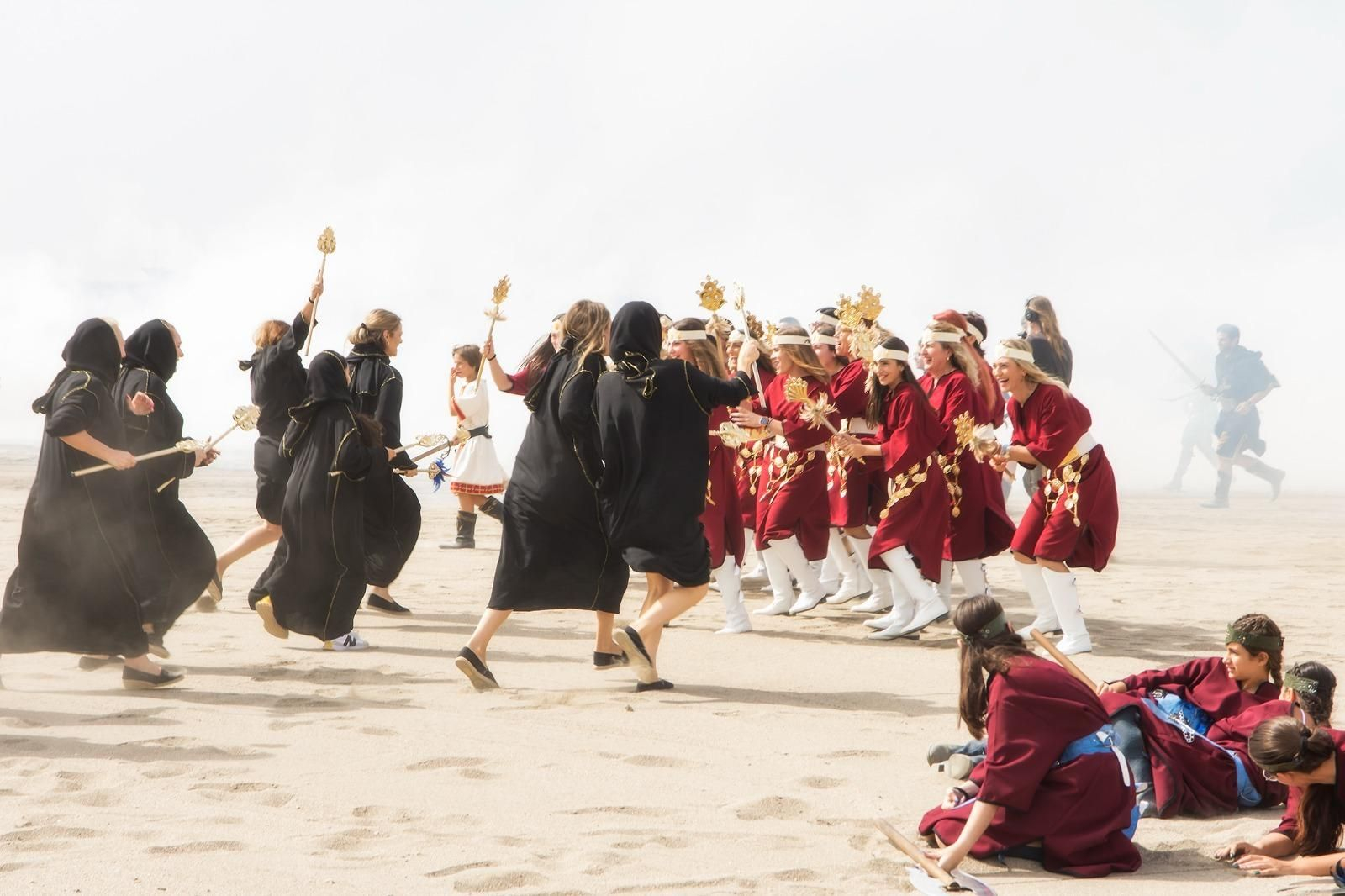 Las mejores imágenes de la Relación de Moros y Cristianos de Carboneras