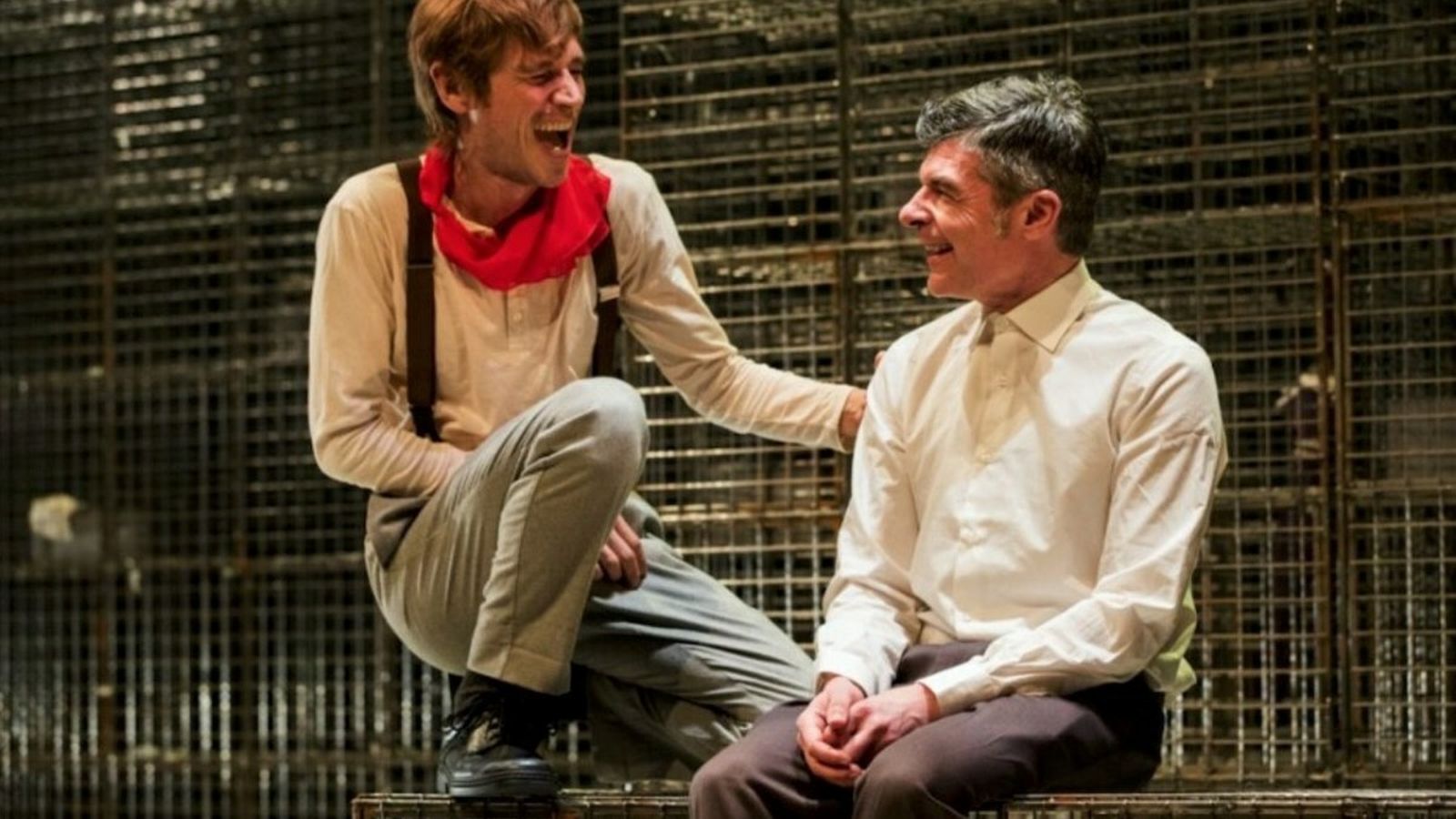 En la obra 'Juguetes Rotos' Kike Guaza realiza un magnífico trabajo al interpretar hasta cuatro personajes distintos.