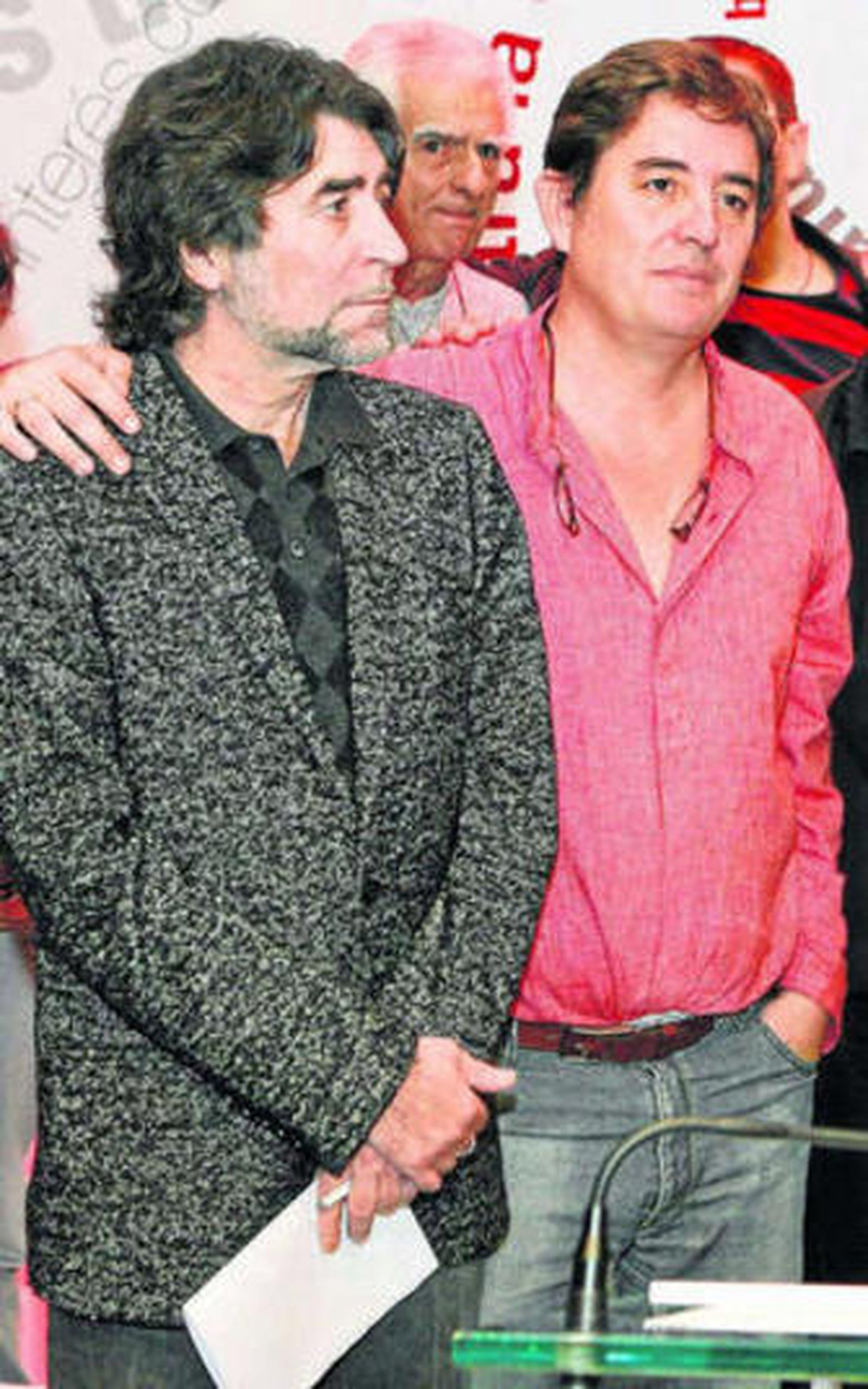 Sabina y García Montero, unidos por Morente.