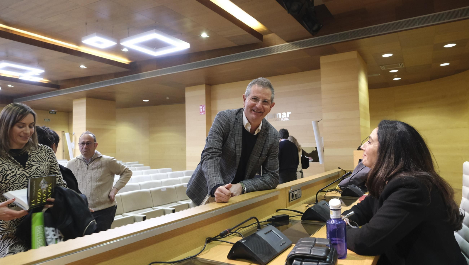 El Diario de los Libros, con Cristina López Barrio, en imágenes