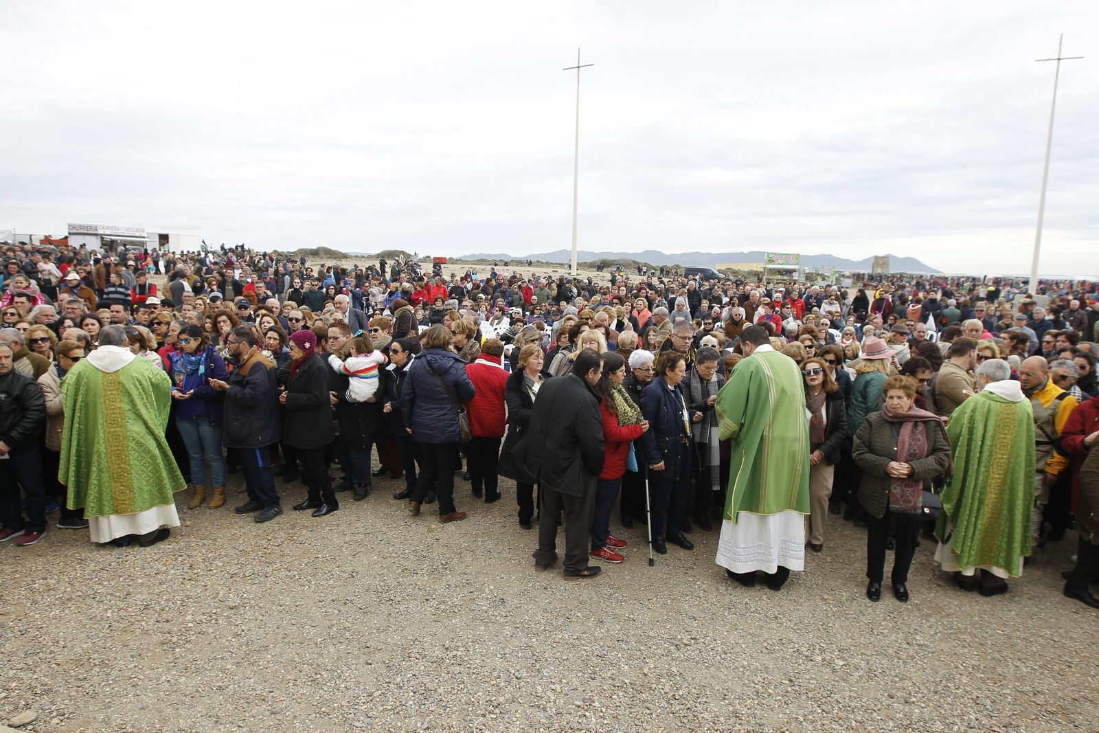 Las imágenes de la Romería de Torregarcía