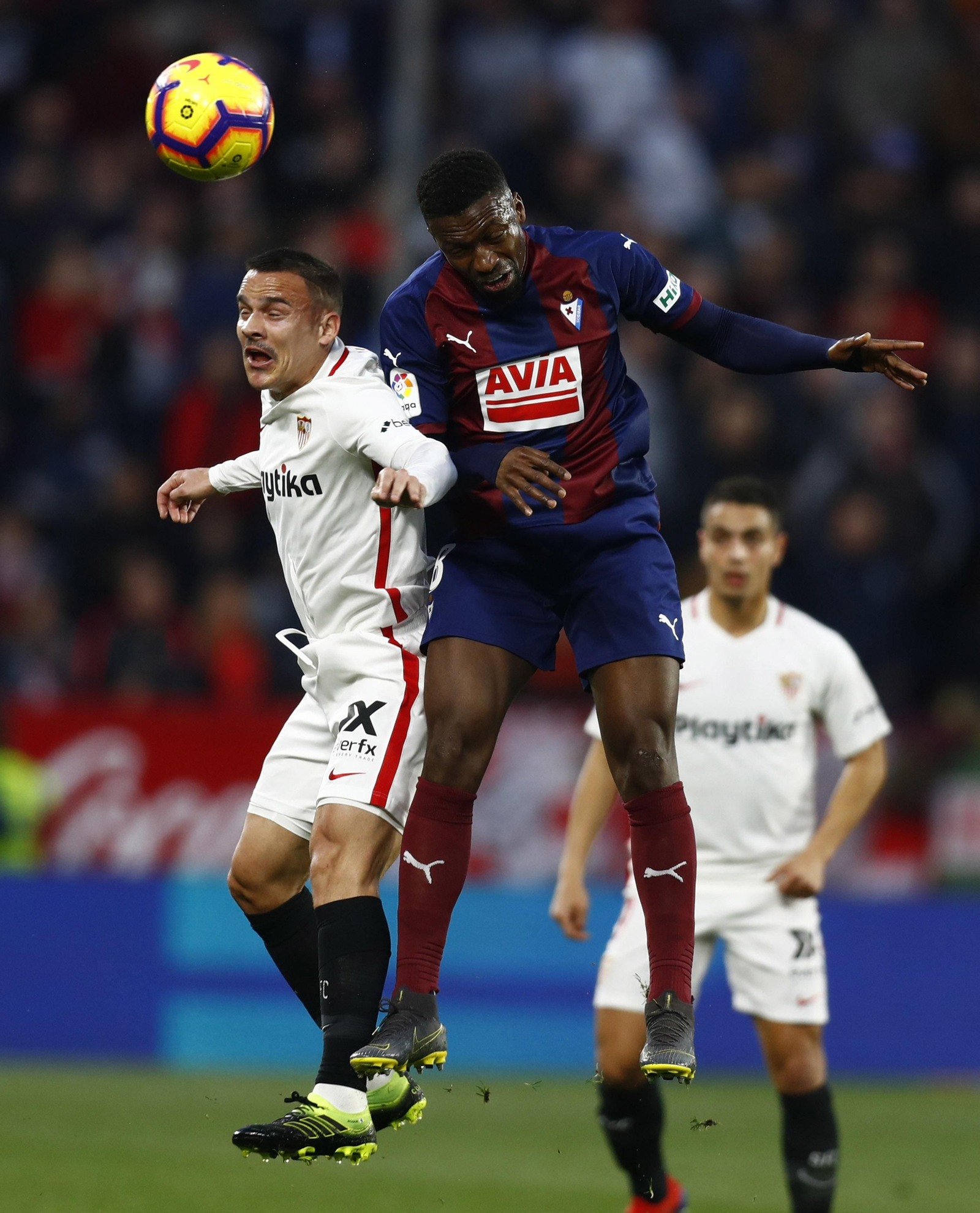 Las imágenes del Sevilla-Eibar