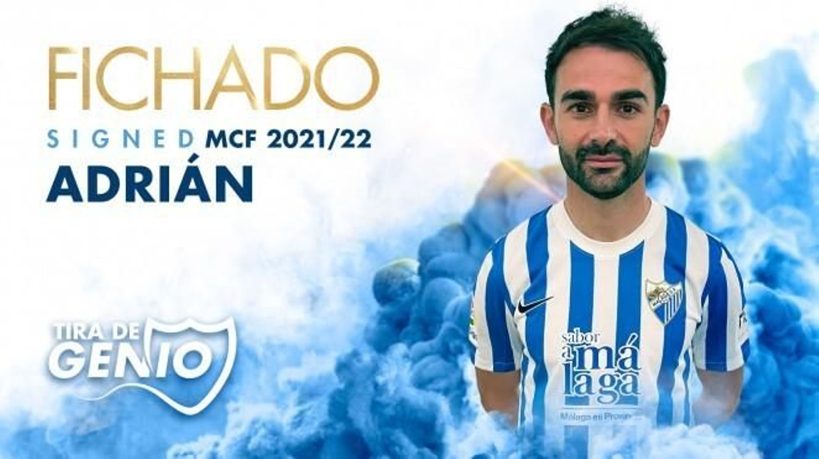 Oficial: El Málaga CF ficha a Adrián López