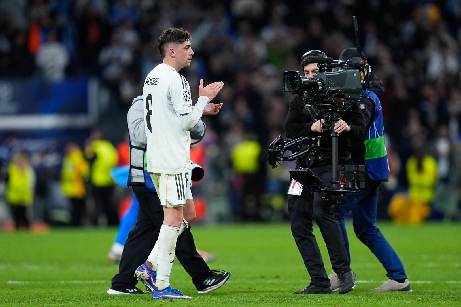 Las fotos del Real Madrid-Manchester City