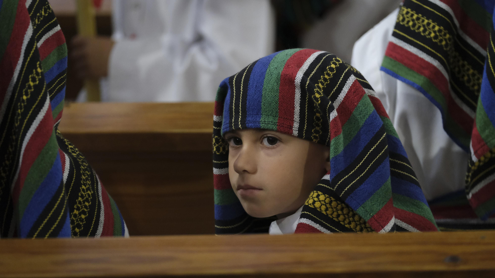 Imágenes de la Procesión de la Borriquita de Almería