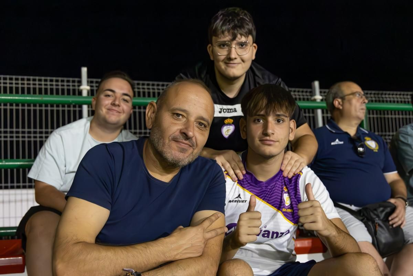 Amistoso entre Real Jaén y U.D.C Torredonjimeno, en imágenes