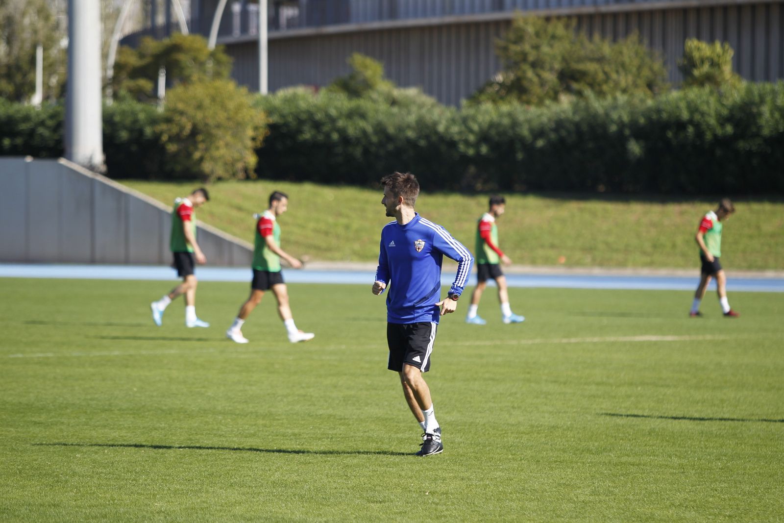 Fotogalería del entrenamiento del Almería 7-XI