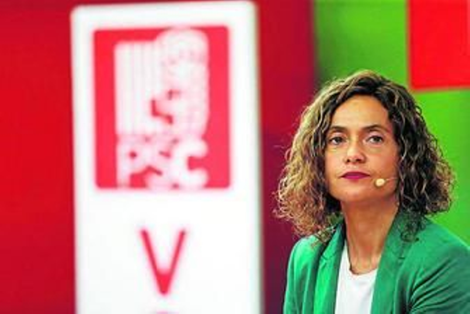 Meritxell Batet, candidata del PSC por Barcelona.