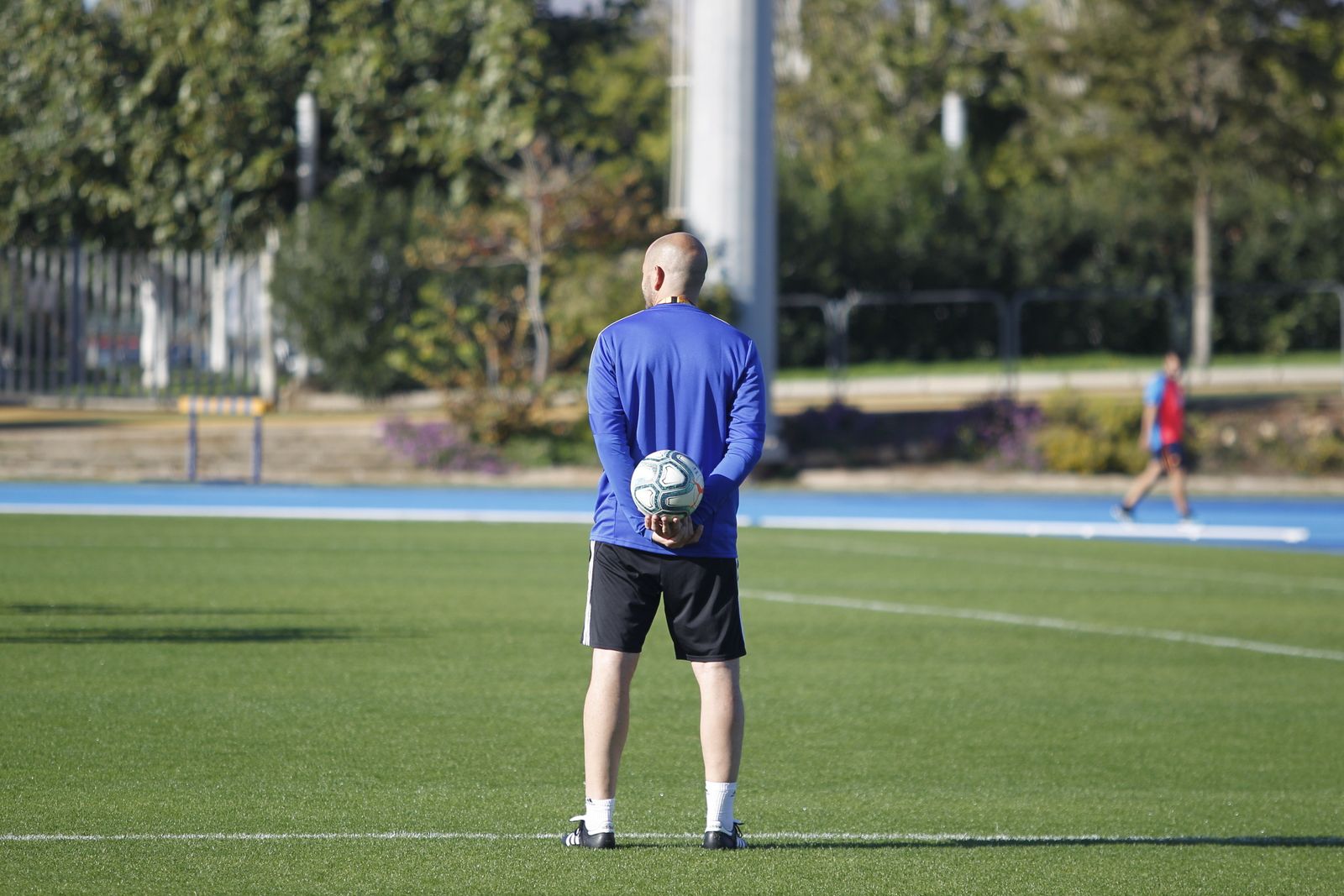 Fotogalería del entrenamiento del Almería previa al partido ante el Numancia