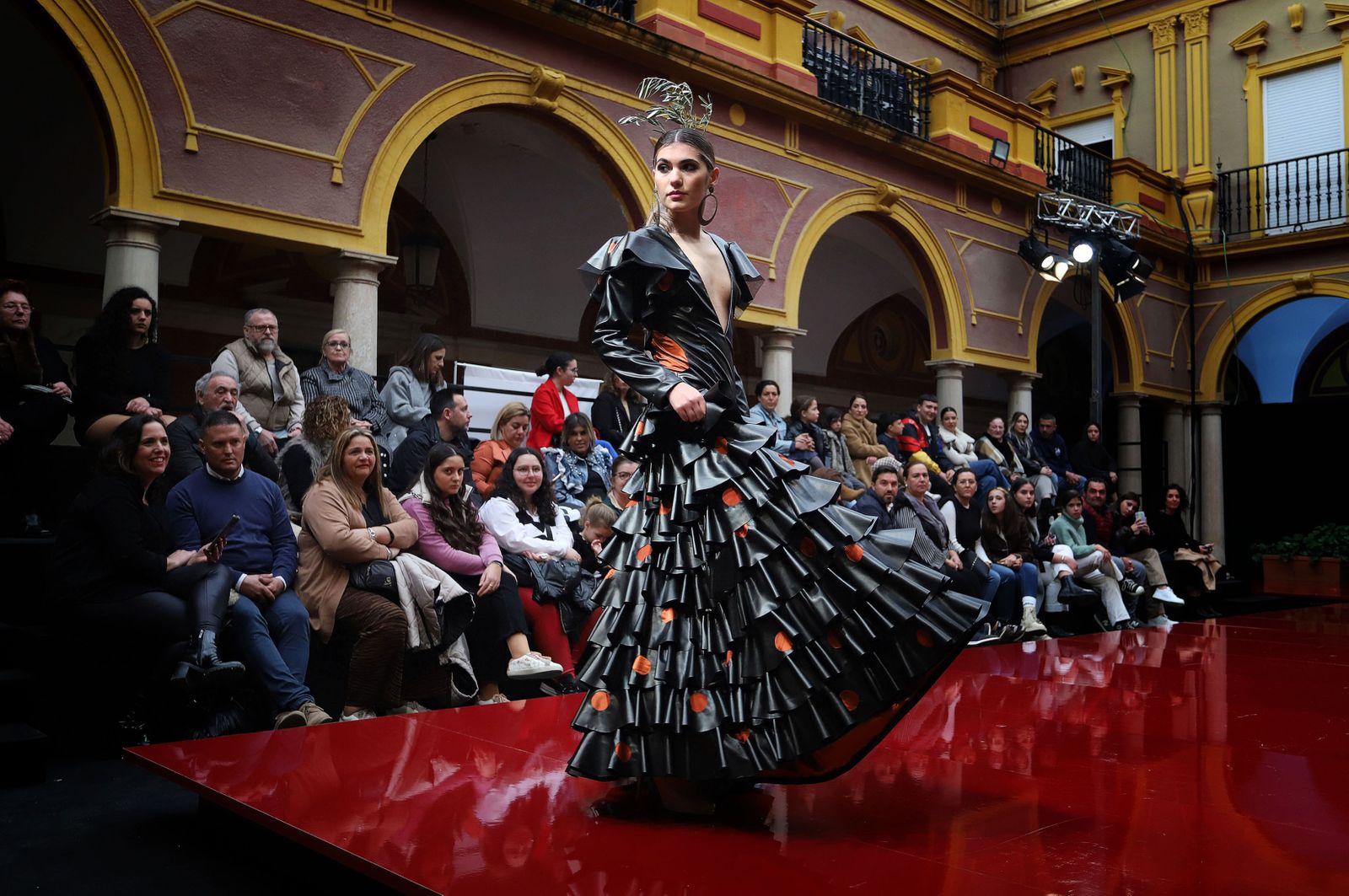 Huelva Flamenca 2023. Imágenes del Certamen de Diseñadores Noveles de Andalucía