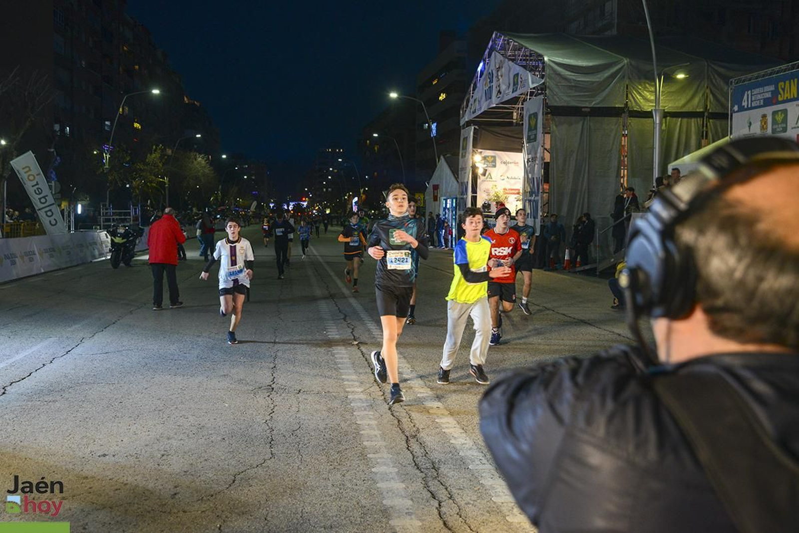 Carrera  San Antón Categoría Escolar e Infantil