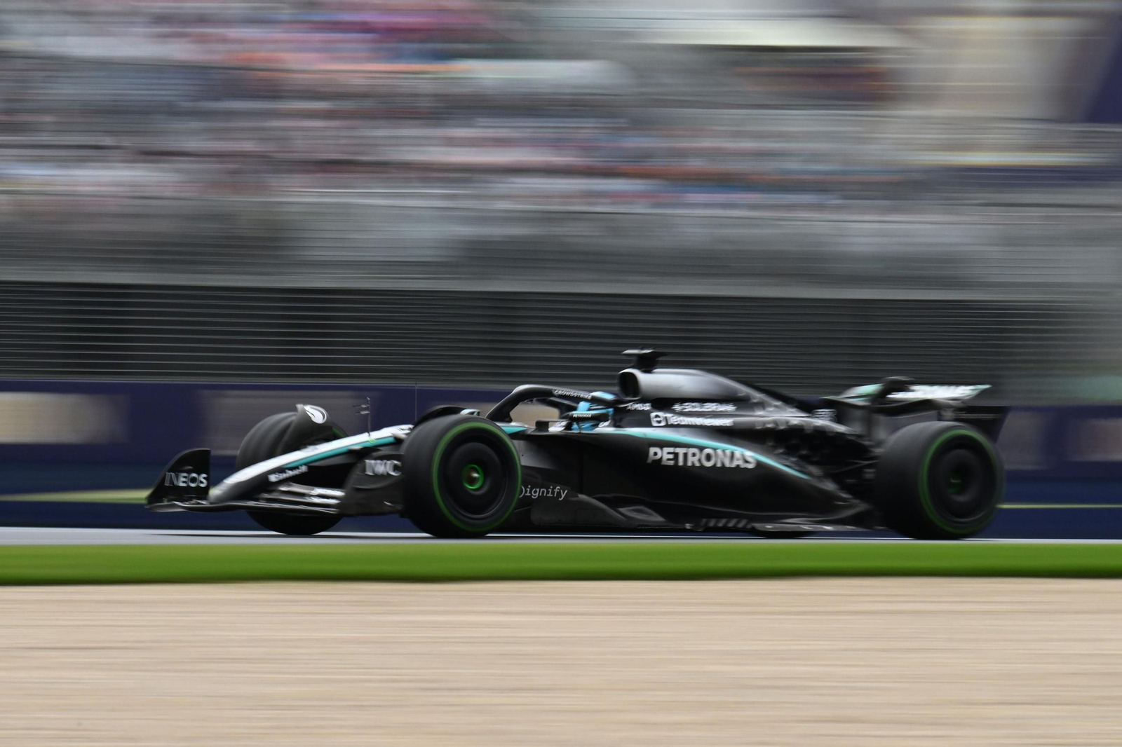 Los fotos del arranque de la Fórmula 1 en Melbourne