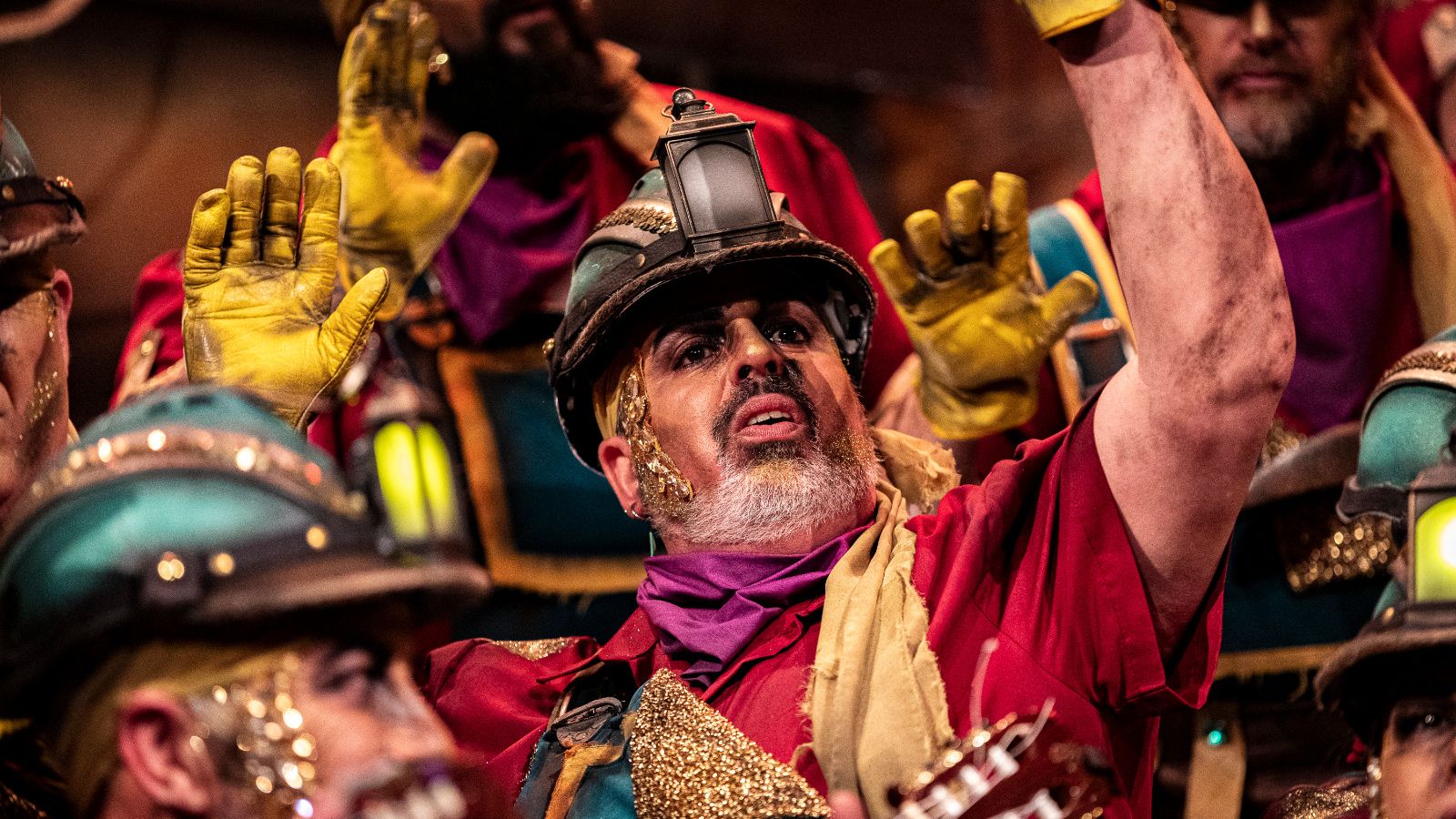 Búscate entre las mejores imágenes de la primera sesión de semifinales del COAC 2025