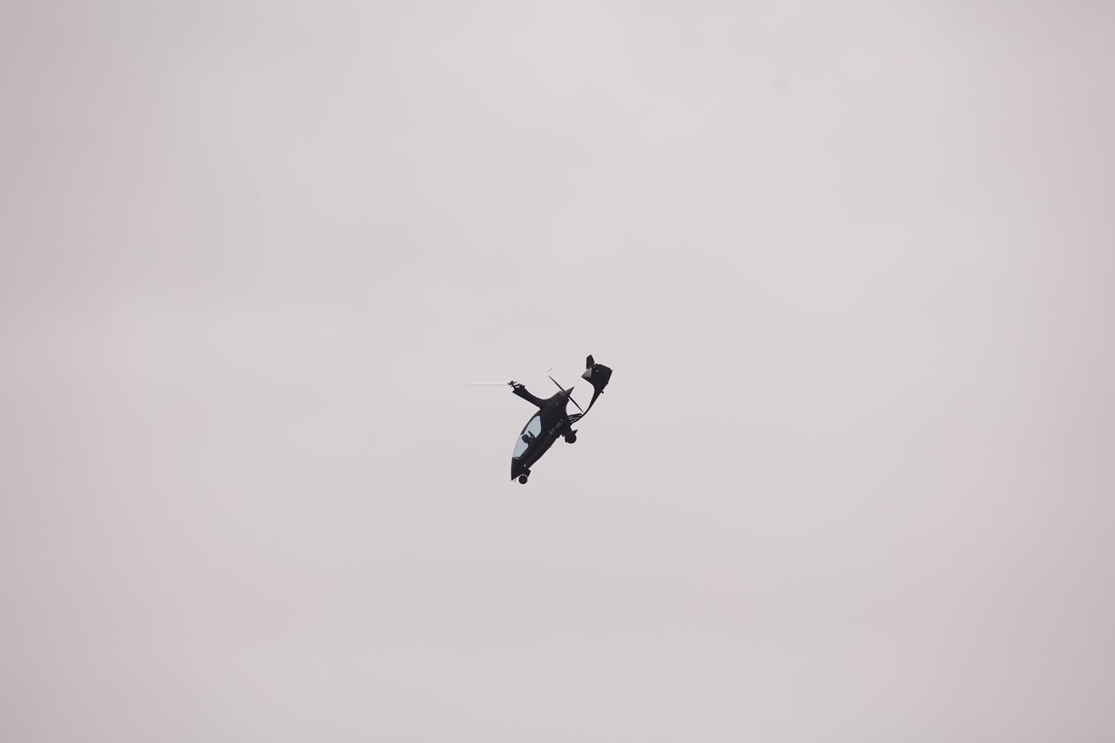 El festival acrobático áereo de Torre del Mar, en imágenes