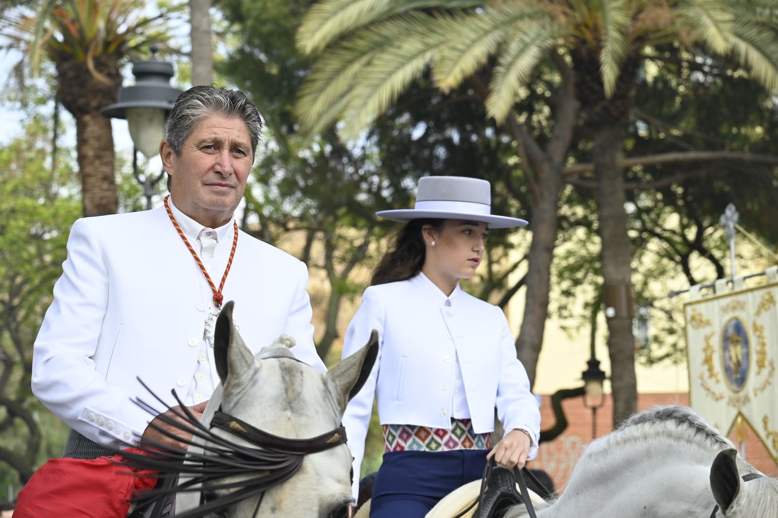 El Rocío 2023: Imágenes de los peregrinos de la Hermandad de Emigrantes